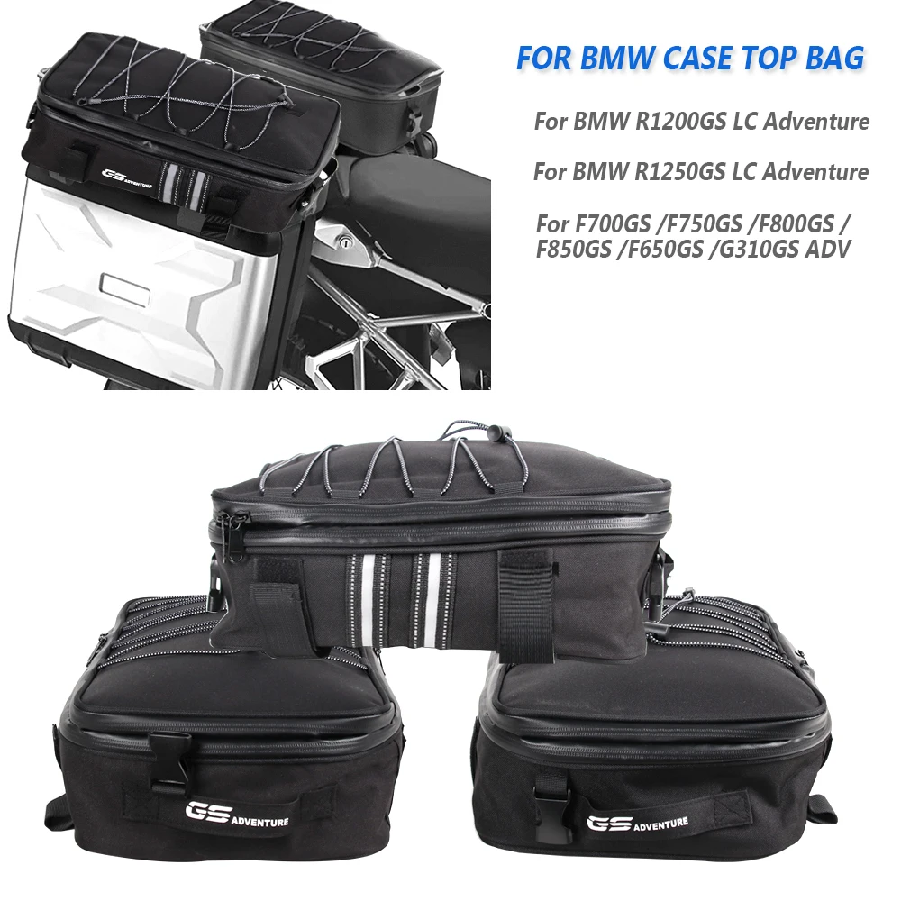 

Top Box Panniers Top Bag Case Luggage Bags For R1250GS R1200GS LC ADV R1250GS ADV Adventure F750GS F850GS Top Bags