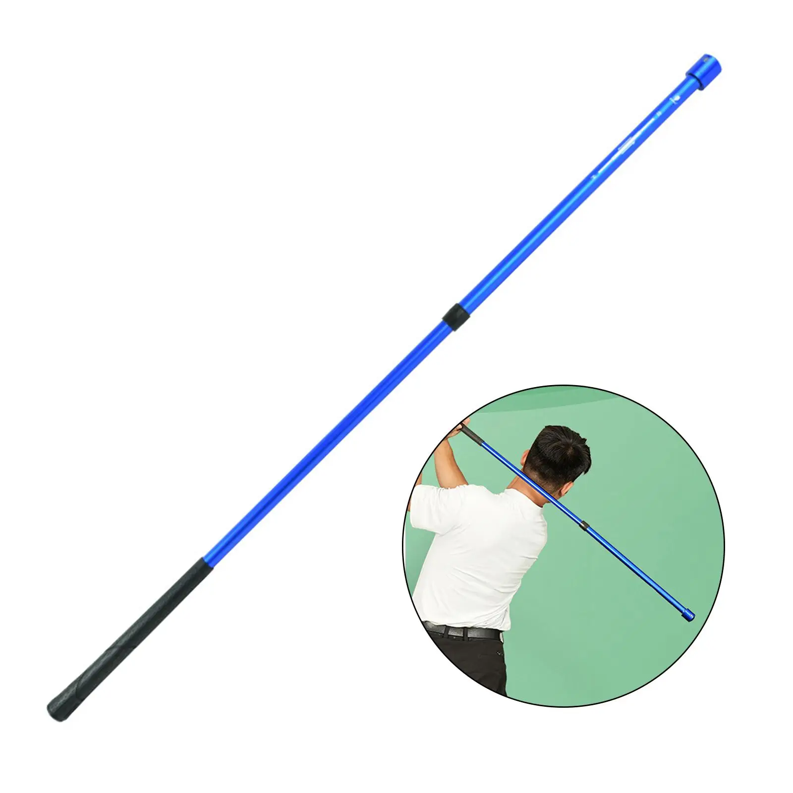

Golf Swing Trainer Aid Adjustable Practice Exercise for Unisex Strength Improved Tempo