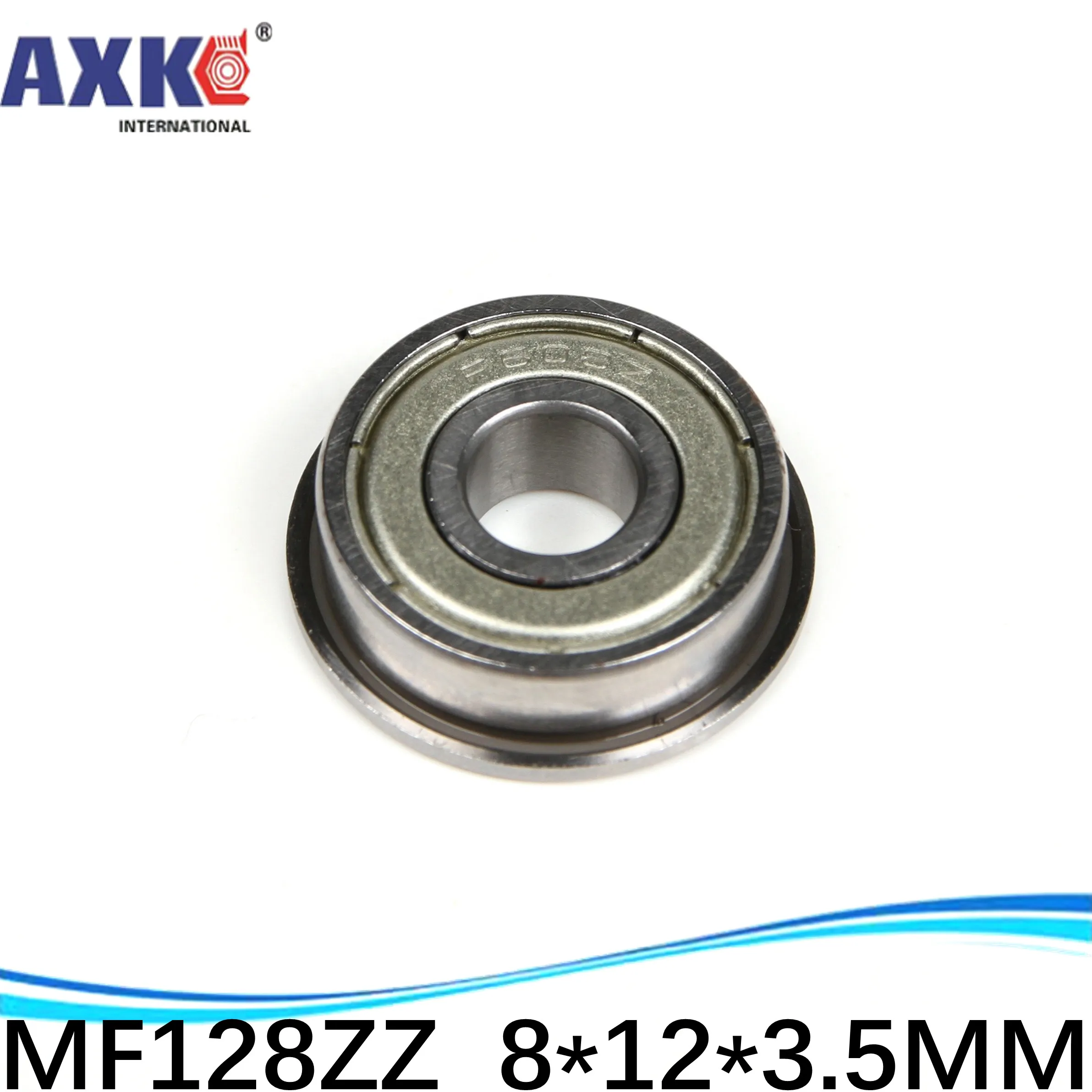 

1pcs High Quality SUS440C environmental corrosion resistant flanged stainless steel bearings SMF128ZZ 8*12*13.6*3.5*0.8 mm