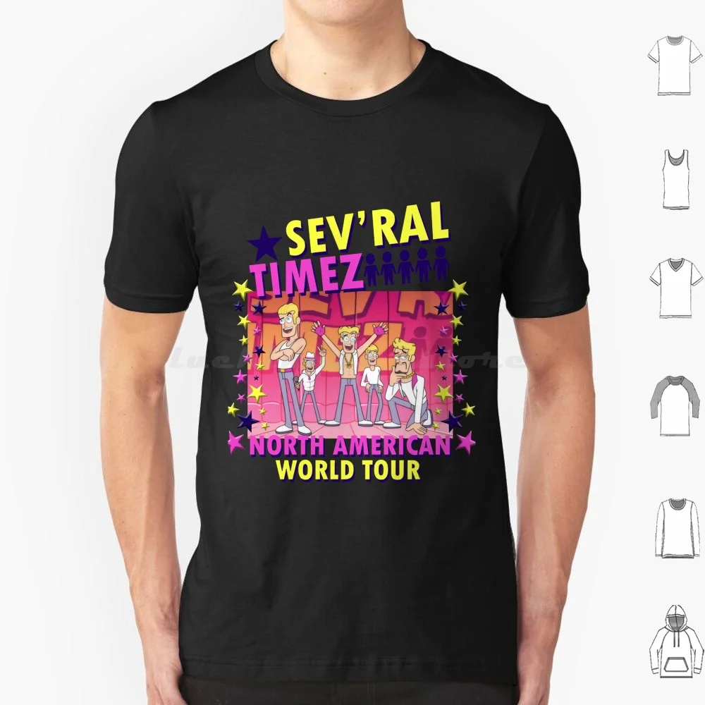Фото Sev Ral Timez Tour Merchandise Пуловер Толстовка Футболка Мужчины Женщины Дети 6xl Sev Delta Squad Republic Commando Scorch Fixer Sev №1