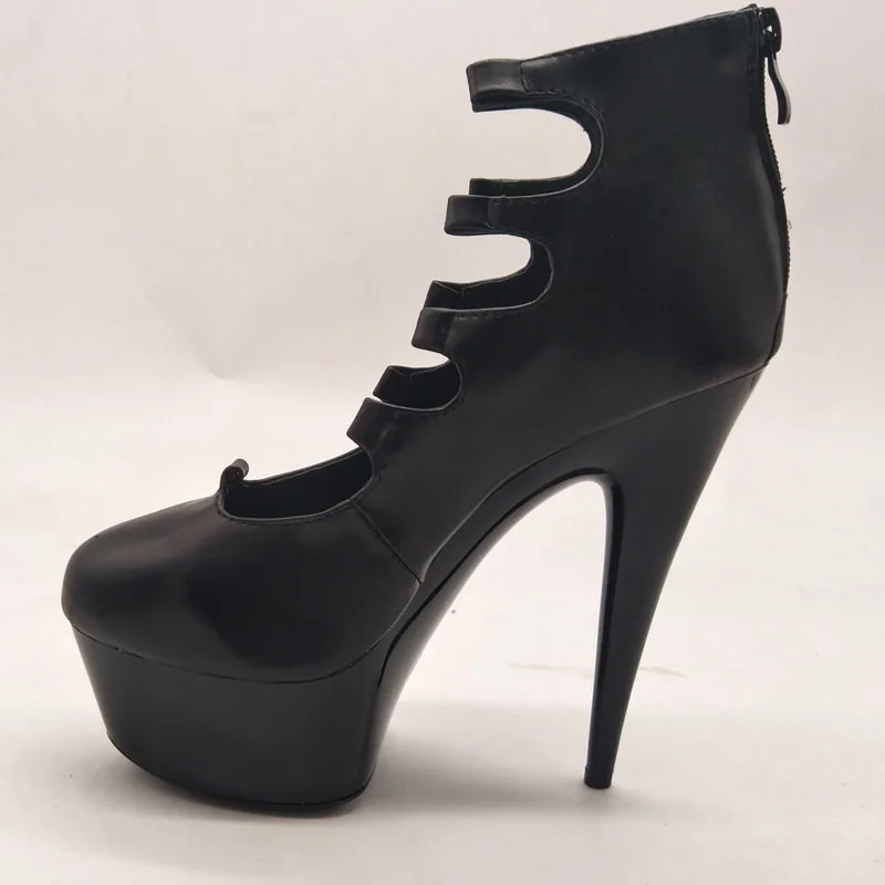 LAIJIANJINXIA Новинка 15 см/6 дюймов искусственная кожа пикантные экзотические Высокие