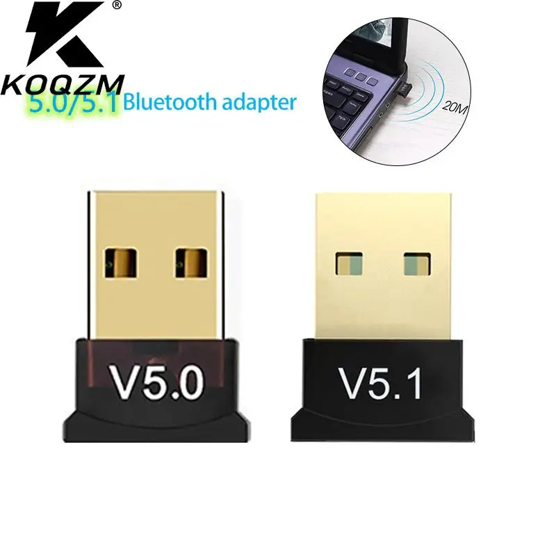 

Bluetooth-compatible Adapter Handsfree Wireless Transmitter Receiver 5MHz 2.4MHz Bluetooth-compatible 5.0 5.1 Receiver