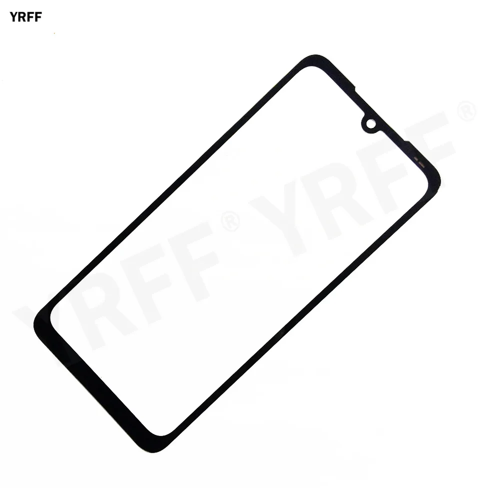 black glass panel for umi umidigi bison pro outer glass lens touth screen panel phone repair replacement parts free shipping free global shipping