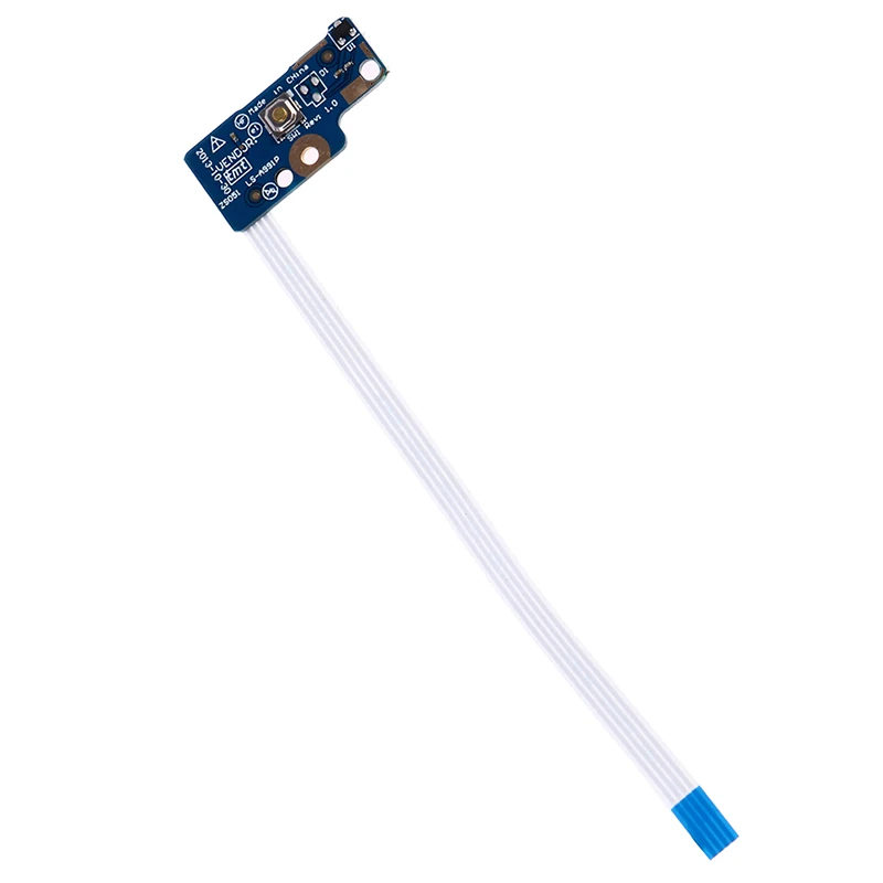 

Оригинал для HP TPN-C117 15-G 15-R221TX 15-R плата кнопки питания с кабелем
