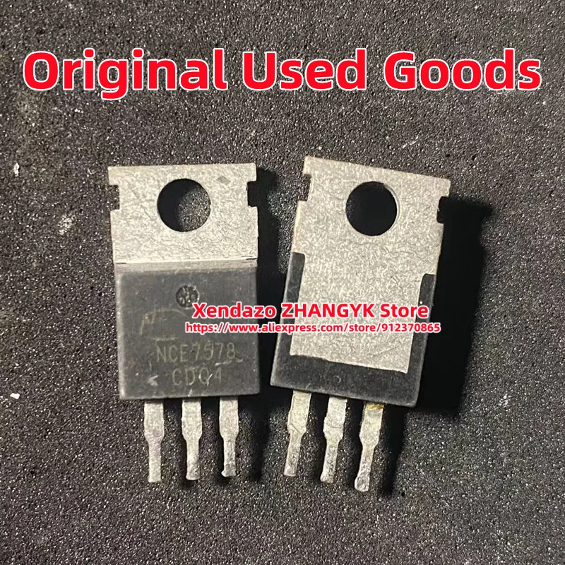 

10 шт./партия (не новый) NCE7578 75 в 78A TO-220 MOSFET оригинальные б/у товары