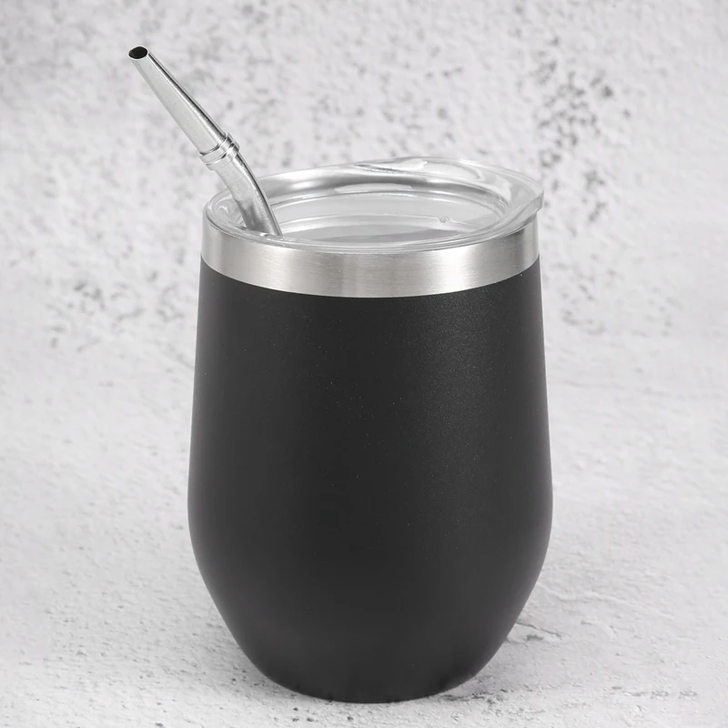 Набор для чая Yerba Gourd Mate из нержавеющей стали с двойными стенками чашка воды и