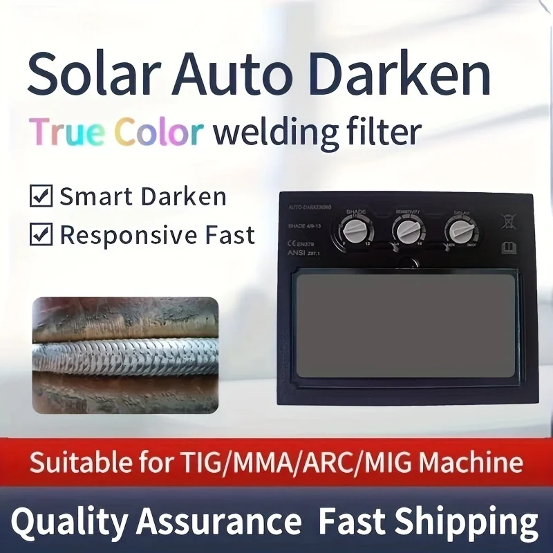 

Сварочная маска True Color с автоматическим затемнением