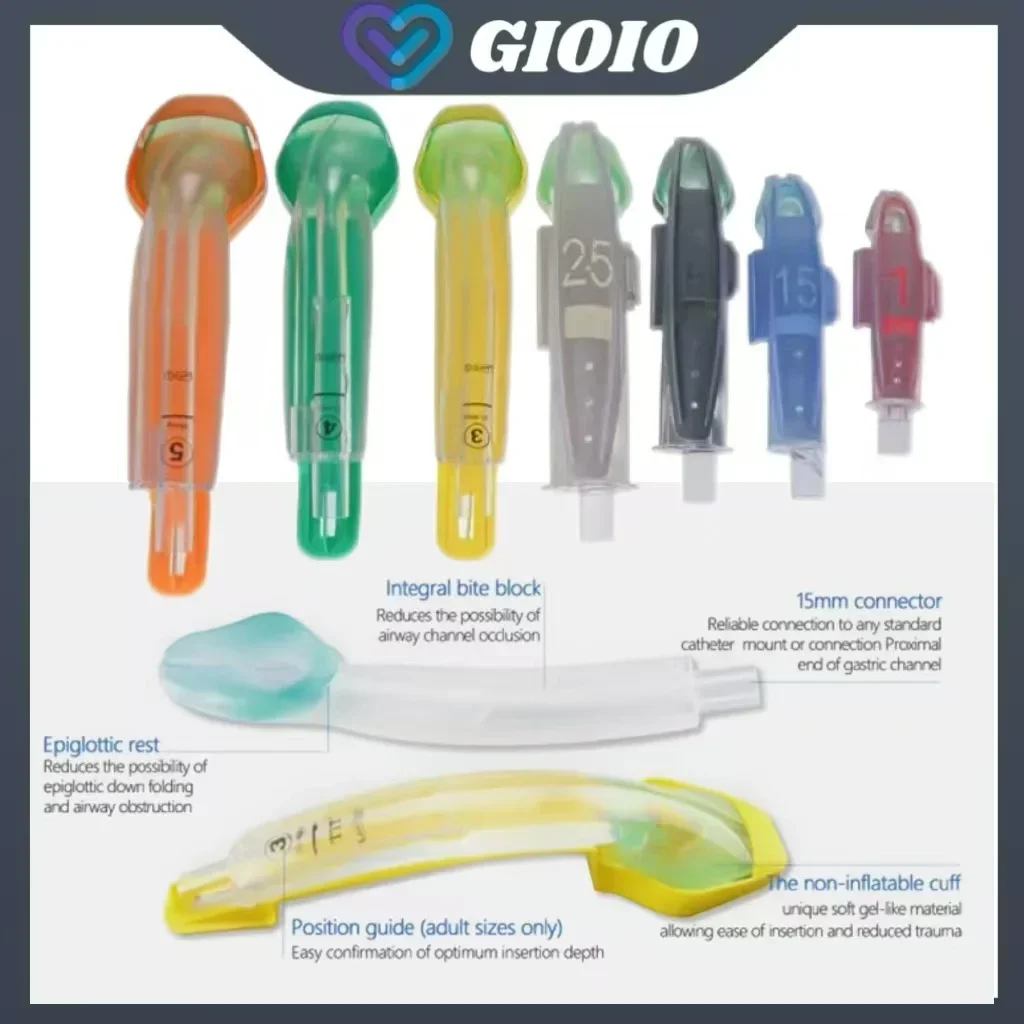 Одноразовая ненадувная ларингеальная маска TPE Airway IGEL | AliExpress