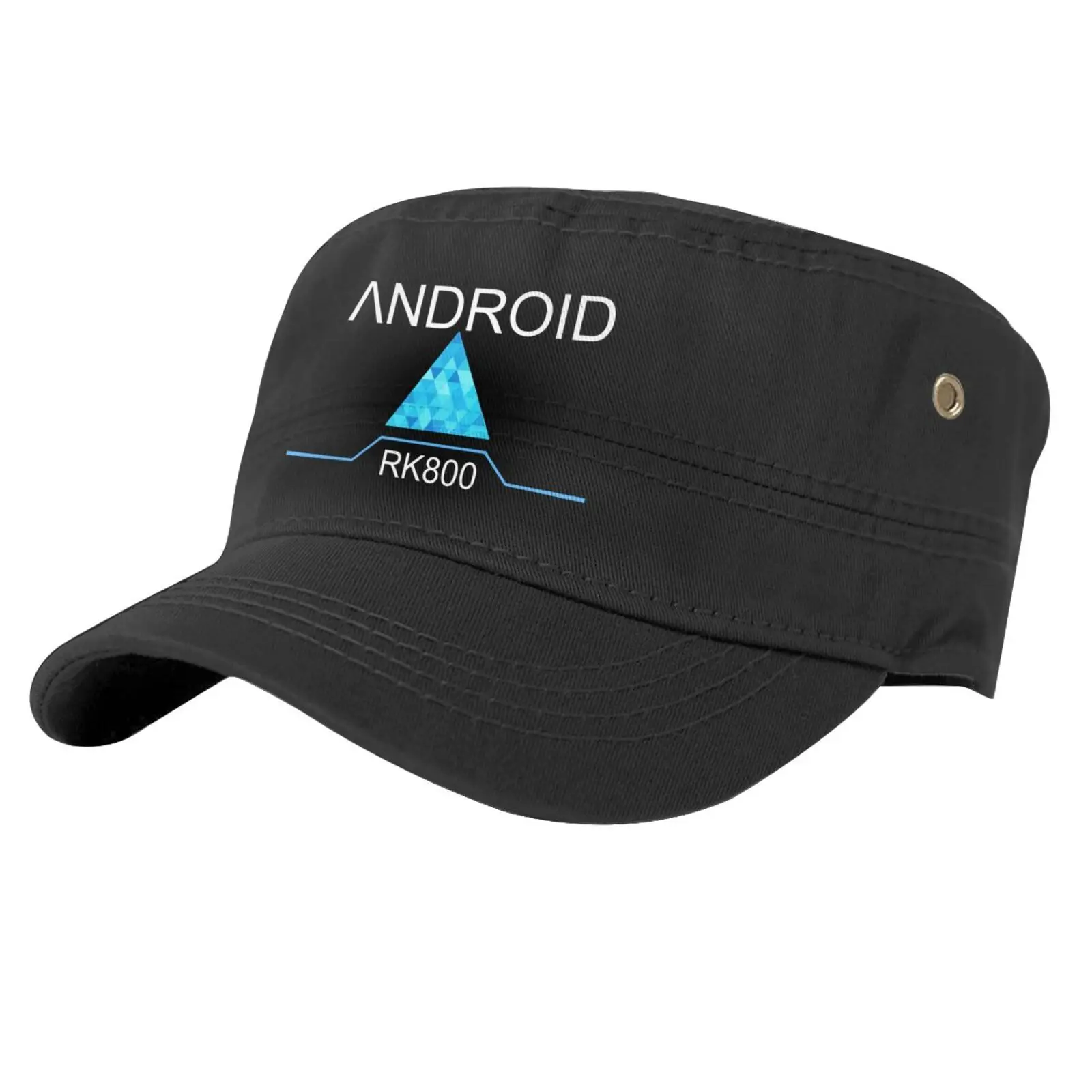 

Detroit Become Human Android Rk800 Cap Cap Female Beret Hat Men Baseball Cap Cap For Women Custom Logo Women's Hat Cap For Boy