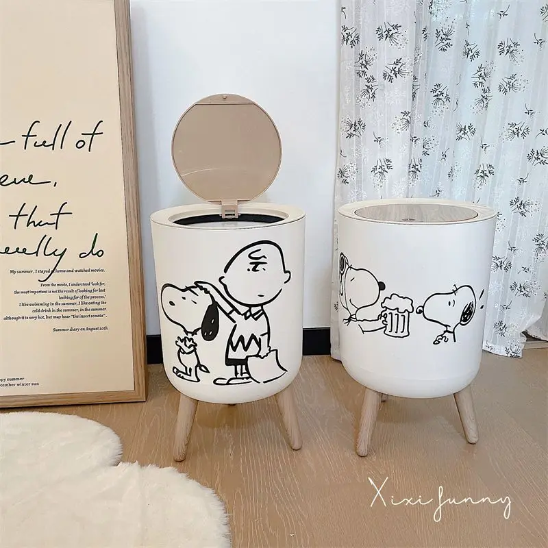 Снупи новый японский стиль милый креативный мультяшный узор бытовой высокой