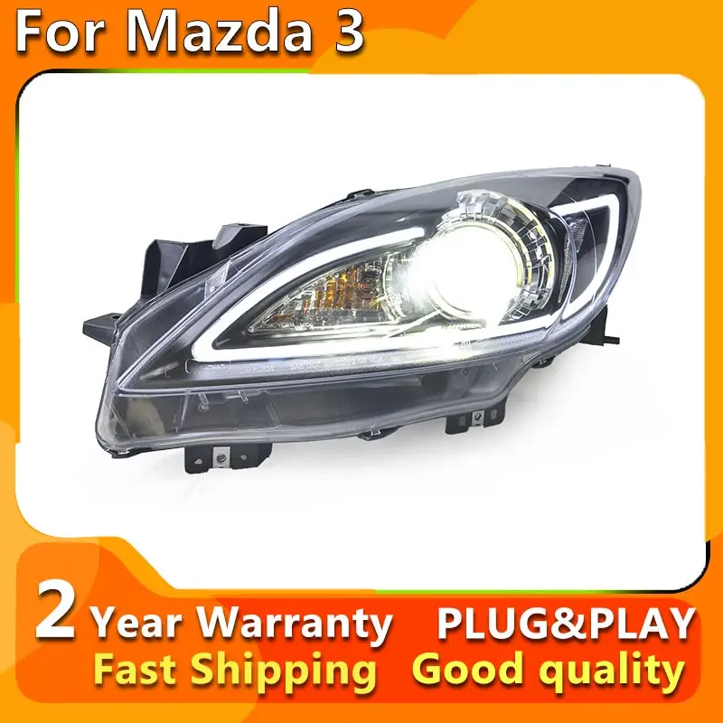 Стайлинг автомобиля для Mazda 3 mazda3 2011-2015 фары головного света лампа аксессуары