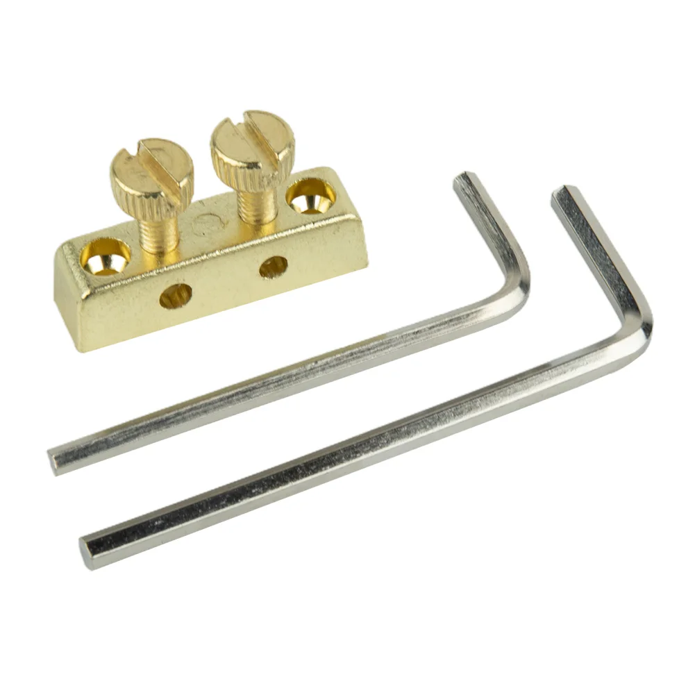 

Electric Guitar Tremolo Headstock Mounted Key Hex Wrench Holder Tools Parts 2.5mm & 3mm Holder Stringed Instruments Parts