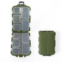 versatile fishing tackle box anti scratch lightweight multi grids fishing storage box fishing case fishing case