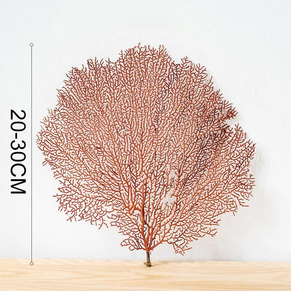 Натуральная подводная лодка Коралловое дерево рамка из материала Красной ивы