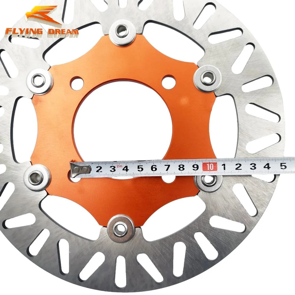 Фото Тормозной диск для мотоцикла Brembo CNC 240 мм, 4 отверстия, алюминиевый сплав, плавающий дисковый тормоз для мотоцикла Honda Yamaha Scooter Aerox BWS Cygnus-X или более №3