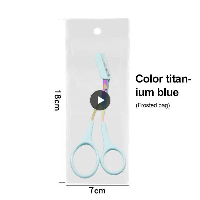 

Eyebrow Scissors Eyebrow Shaping Tool Sewing Scissors Eyebrow Shaving Knife Professional Scissors Eyebrow Trimmer Beauty Health