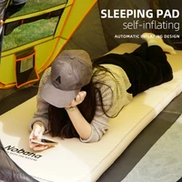 automatic cheese inflatable pad outdoor tent sponge pad camping thickened air cushion moisture proof pad car mattress