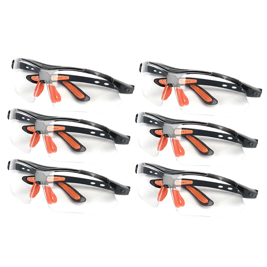 

1/10 шт. защитные очки для езды на велосипеде, рабочие женские и мужские прозрачные очки для защиты от песка, защита от брызг, ветра, пыли, очки