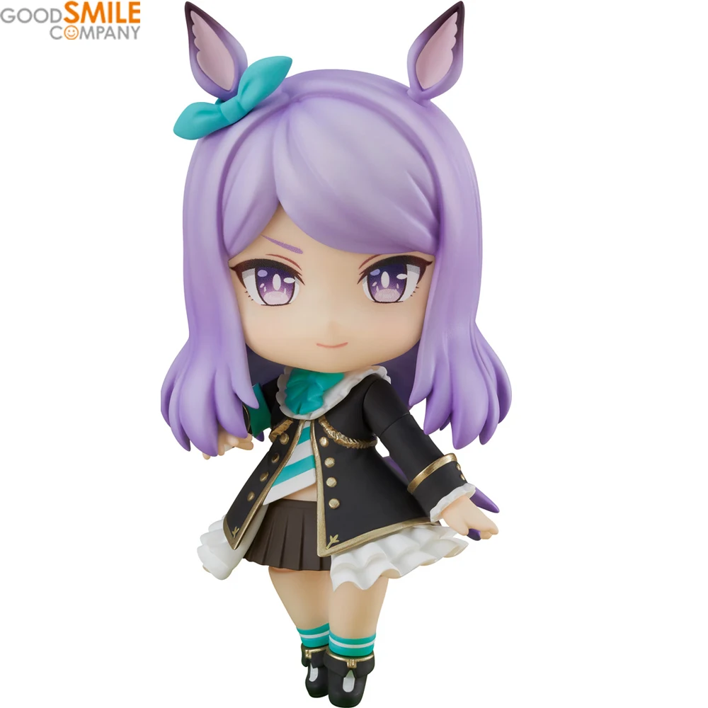 

Original Good Smile Company Nendoroid No.2037 Umamusume: Pretty Derby Mejiro McQueen GSC Anime Figure Collectible Model Toys