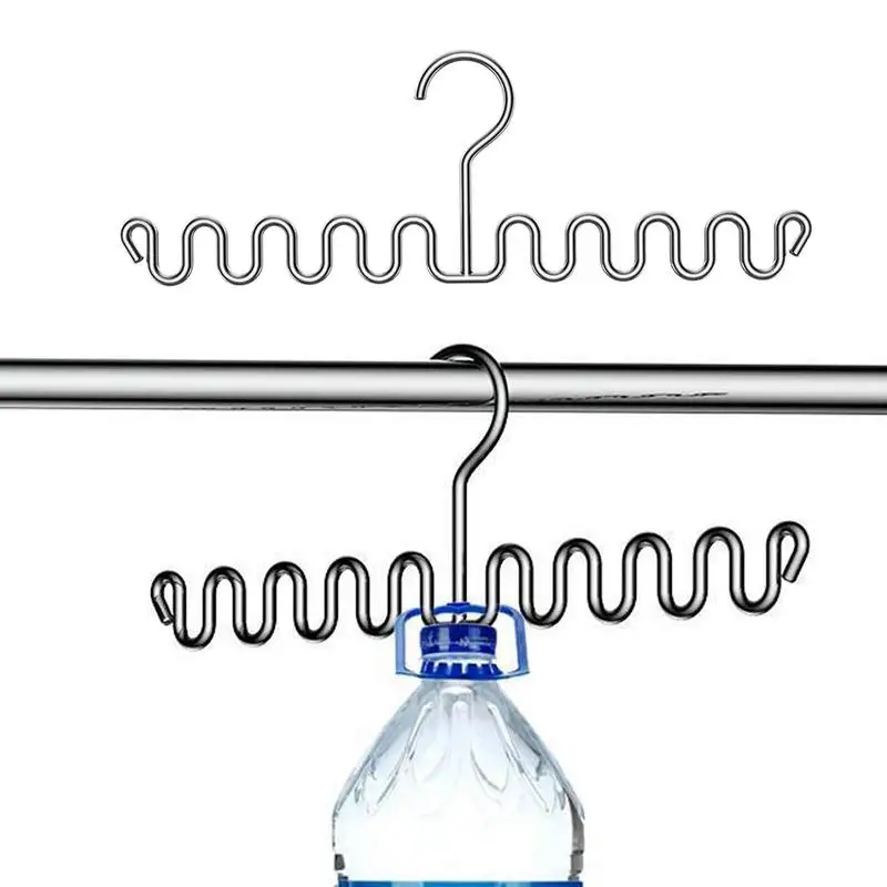 

Closet Hangers Space Saver Multifunctional Metal Wavy Hangers Wavy Clothes Hanger Wave Hanger Cami Space Saving For Towel Tanks