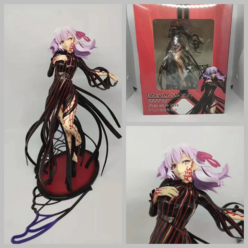 Fate/stay night Sakura Matou Sexy Anime Figure Heaven's Feel II Lost Butterfly Action Figure Saber Alter Figure Doll Toys 28cm