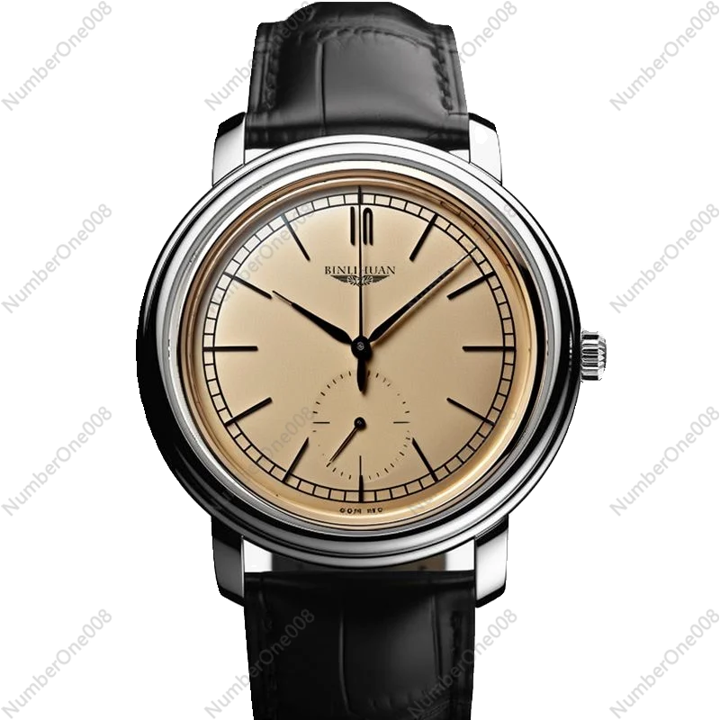 Мужские водонепроницаемые кварцевые часы с автоматическим механизмом Корейская