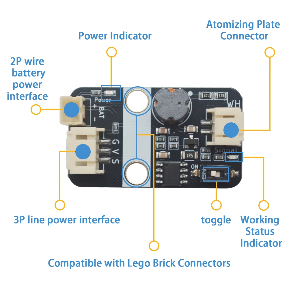 Ультразвуковой распылитель Keywish для Arduino Lego