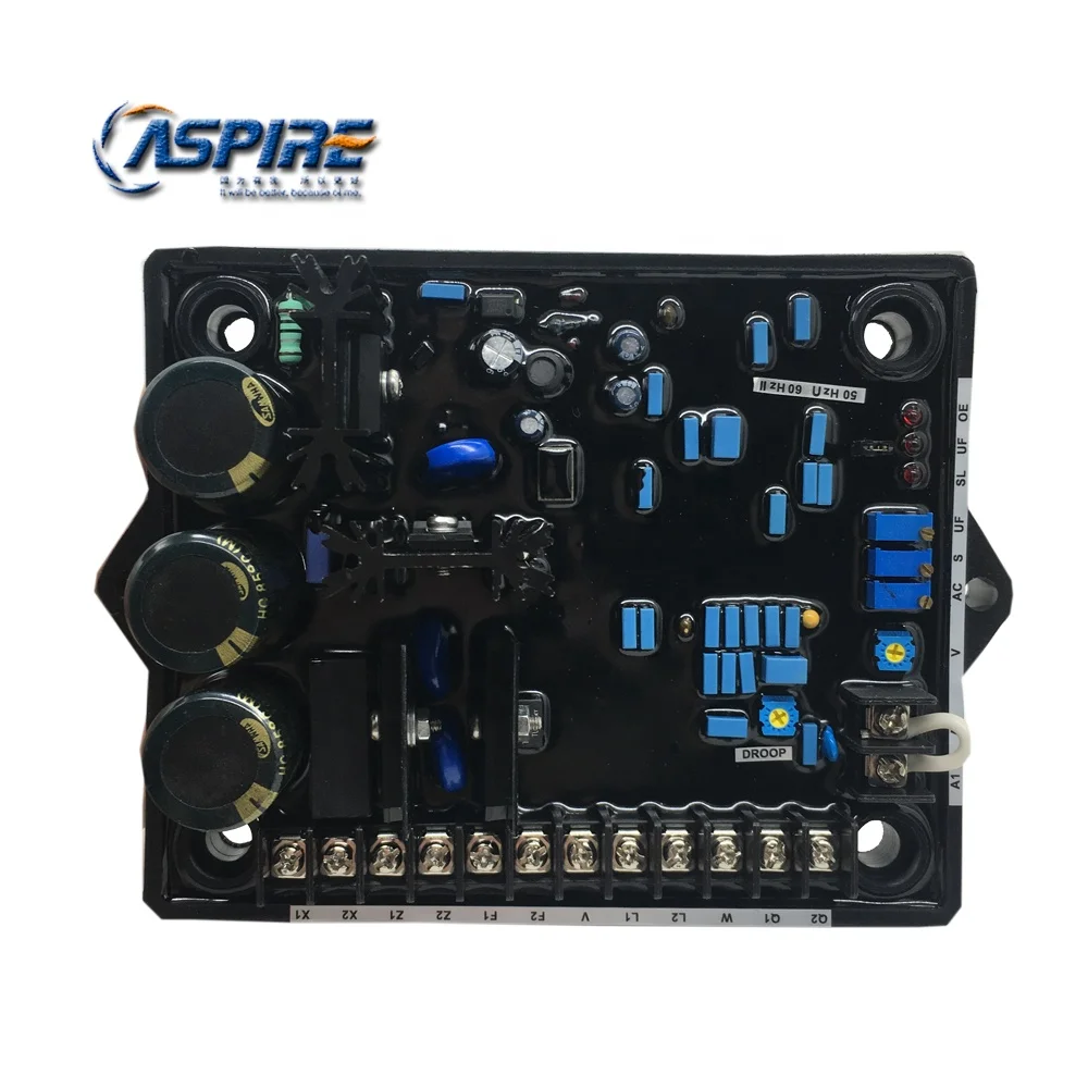 

High Quality Brushless Alternator AVR R180 Generator Spare Parts