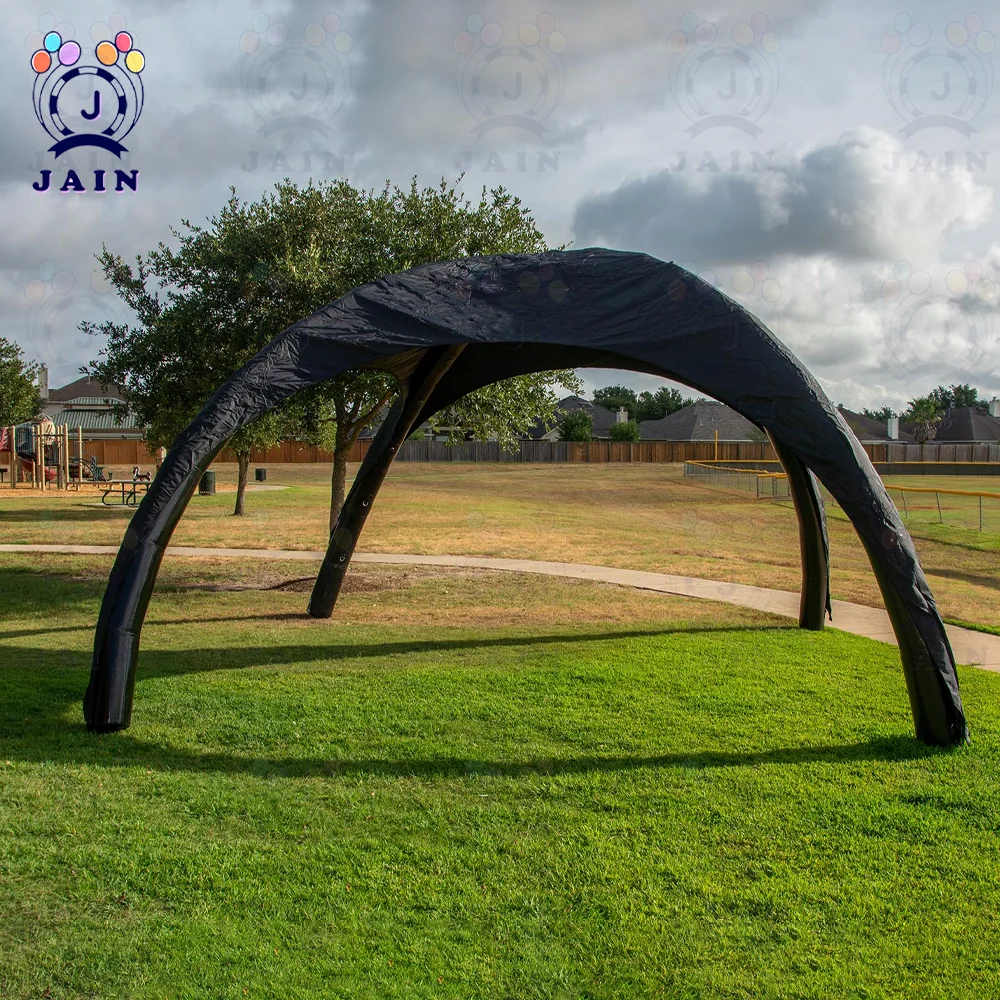 Надувной навес от солнца на открытом воздухе — ультрапортативный