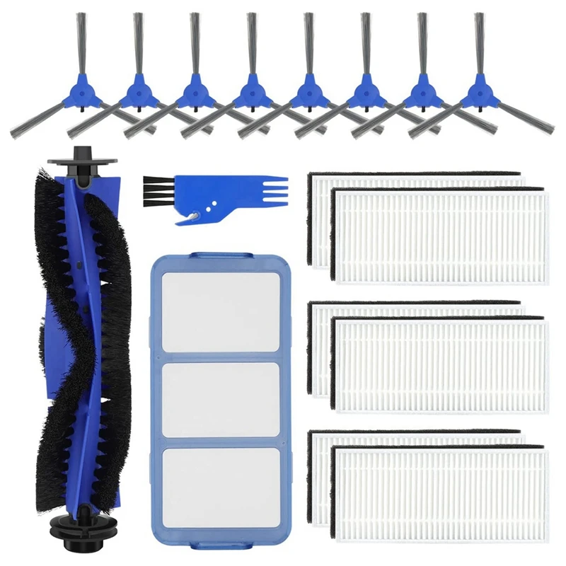 

Аксессуары для робота-пылесоса Eufy Robovac 11S 30 30C 35C 15C 15T 12, основная боковая щетка, фильтр НЕРА