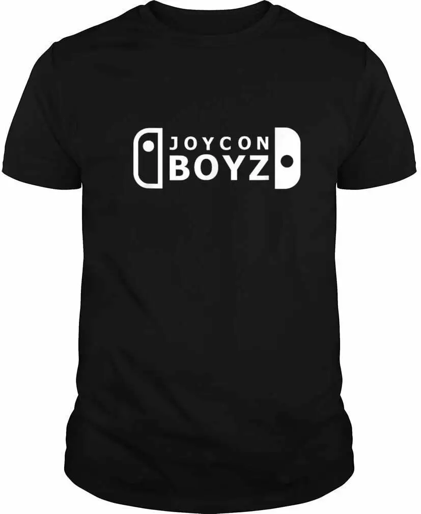 

Joycon Boyz Tshirts Funny Cotton Tee Vintage Gift For Men Women