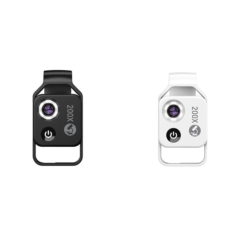 

APEXEL 200X Magnification Microscope Lens Mobile LED Light Mini Pocket Macro Lenses For Iphone All Smartphones