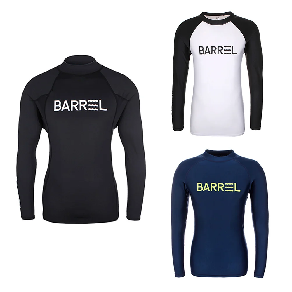 

Мужская футболка с защитой от ультрафиолета, с длинным рукавом