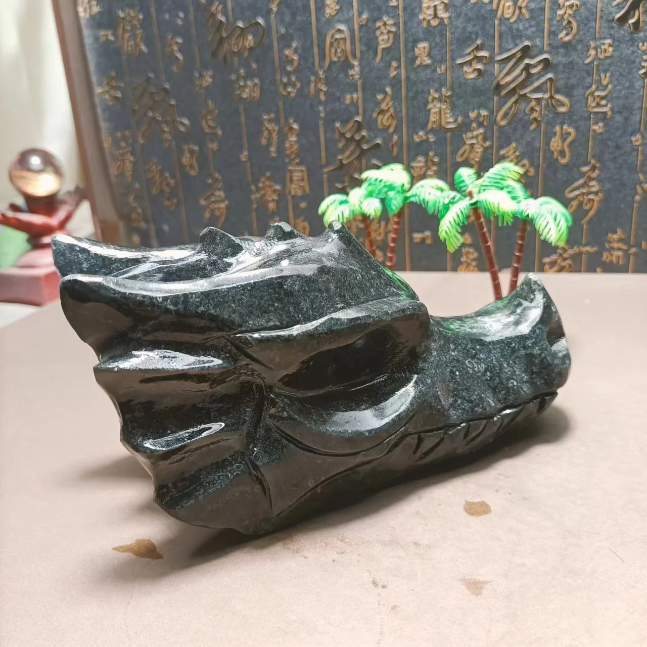 Натуральный энергетический кварцевый кристалл кость для крана домашний декор