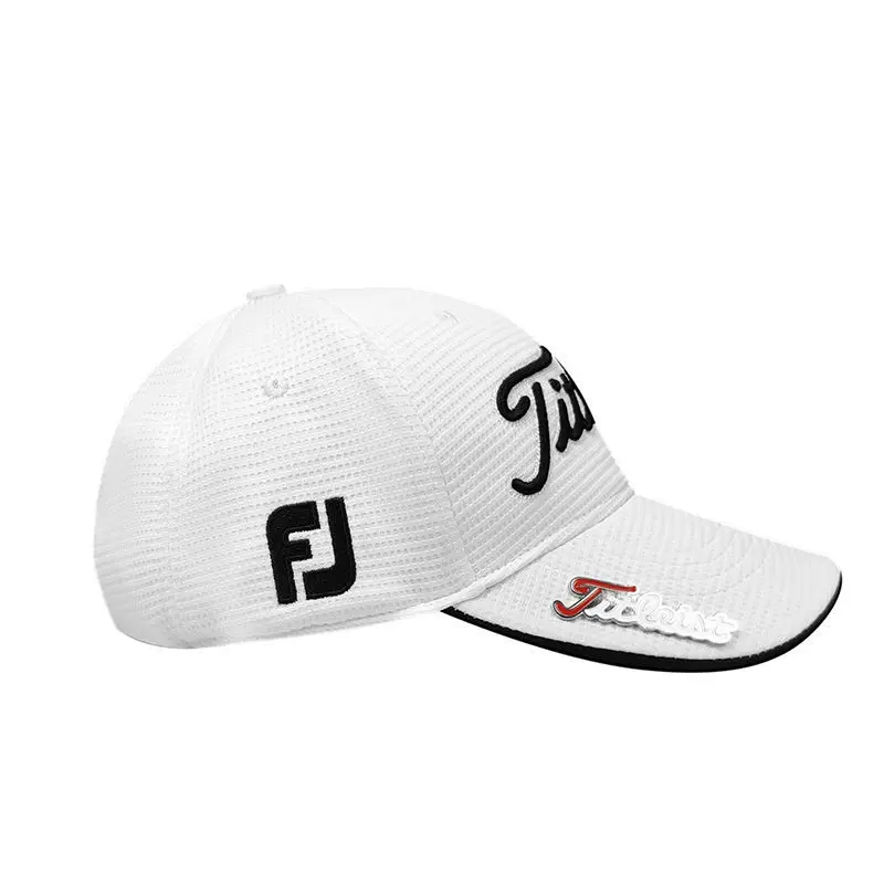 Golf Baseball Cap Mesh Breathable Sun Hat Galf Hat Outdoor Sports Sun Protection Adjustable Hat Sports Golf Cap