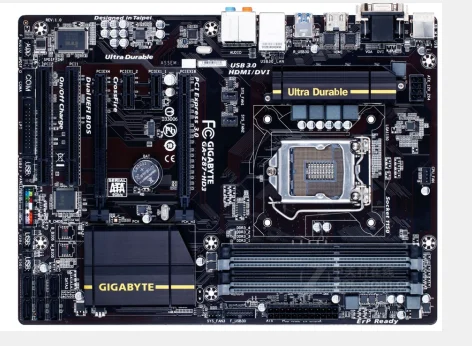 Для Gigabyte GA-Z87-HD3 LGA1150 с поддержкой I3i5 большая плата DDR3