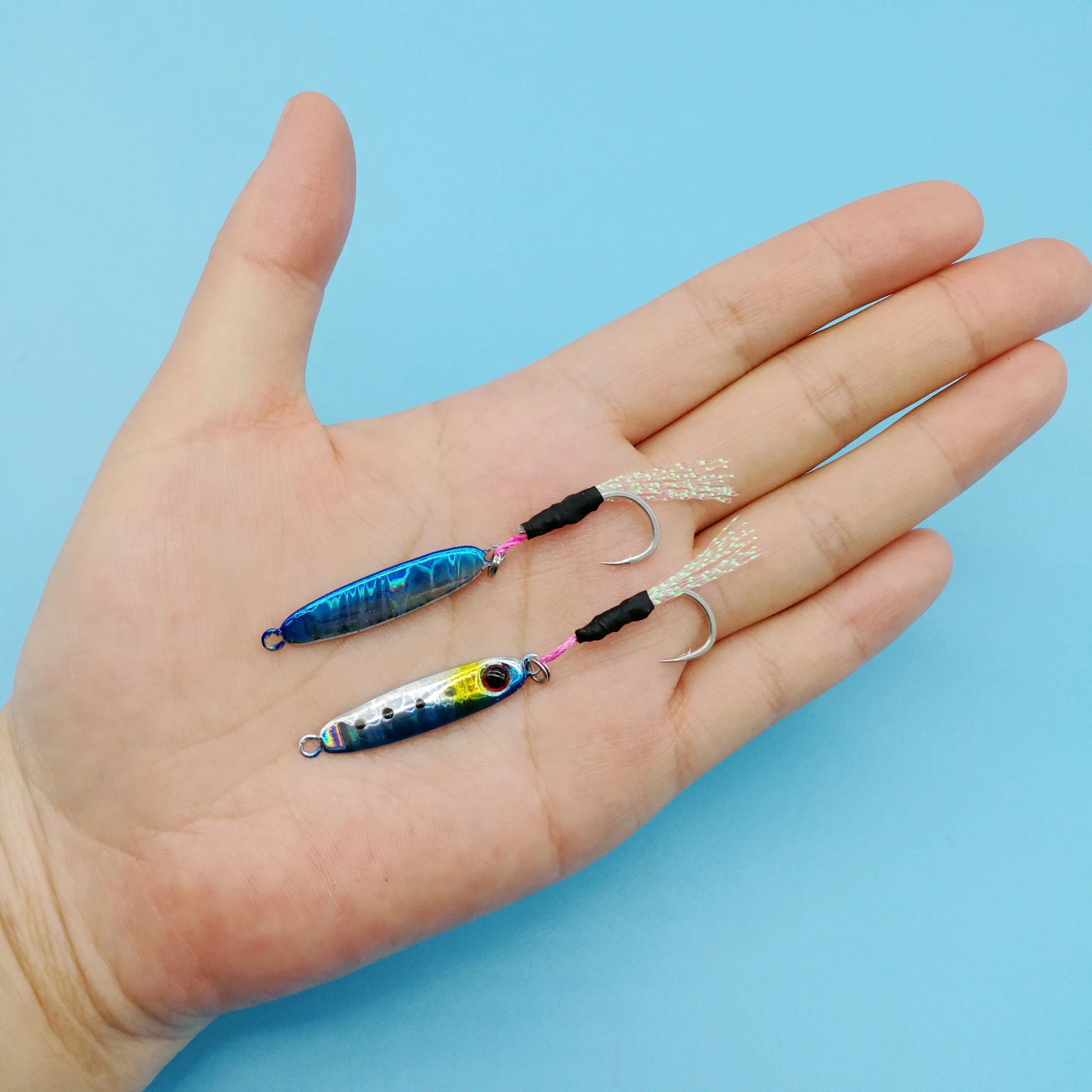 Приманка мини-джиг с одним крючком 5 г/35 мм 10 шт./лот | Спорт и развлечения