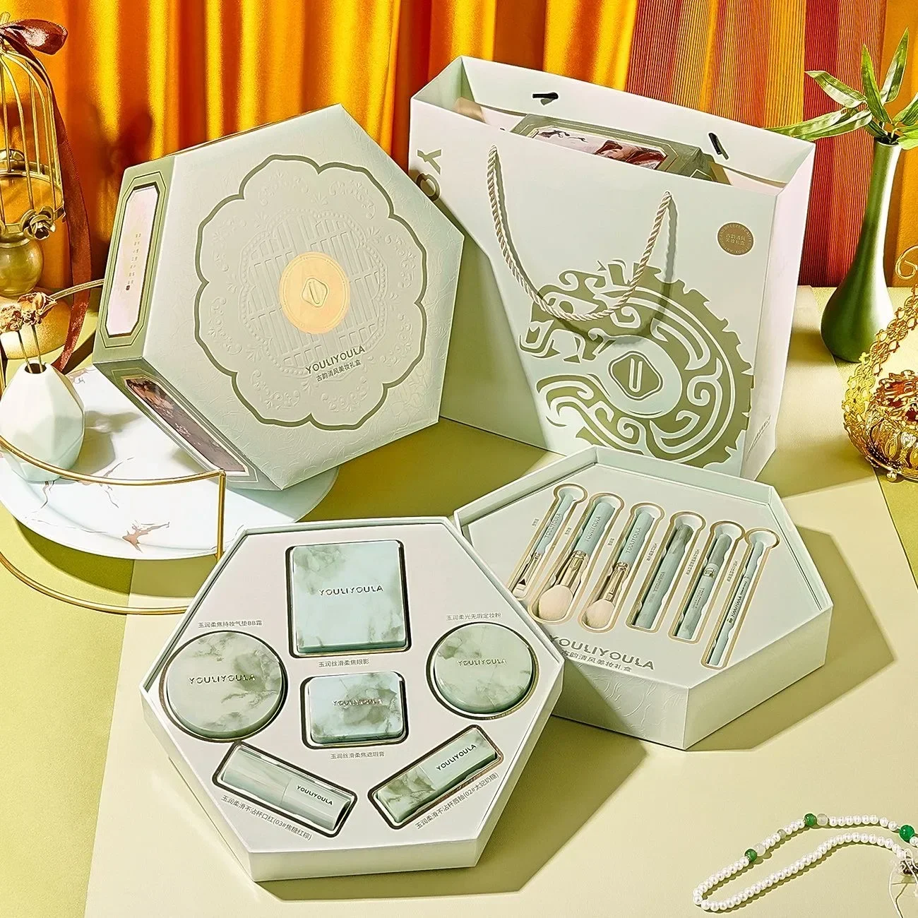 Набор для макияжа ко Дню святого Валентина полный набор все в одном уход за кожей