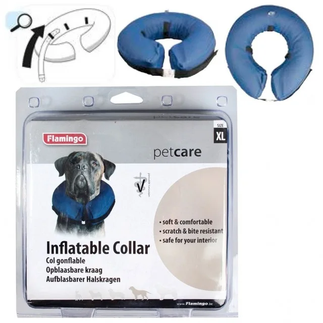 

Karlie for Dogs Swellable Collarette 46x46x12 Cm Blue 475705916