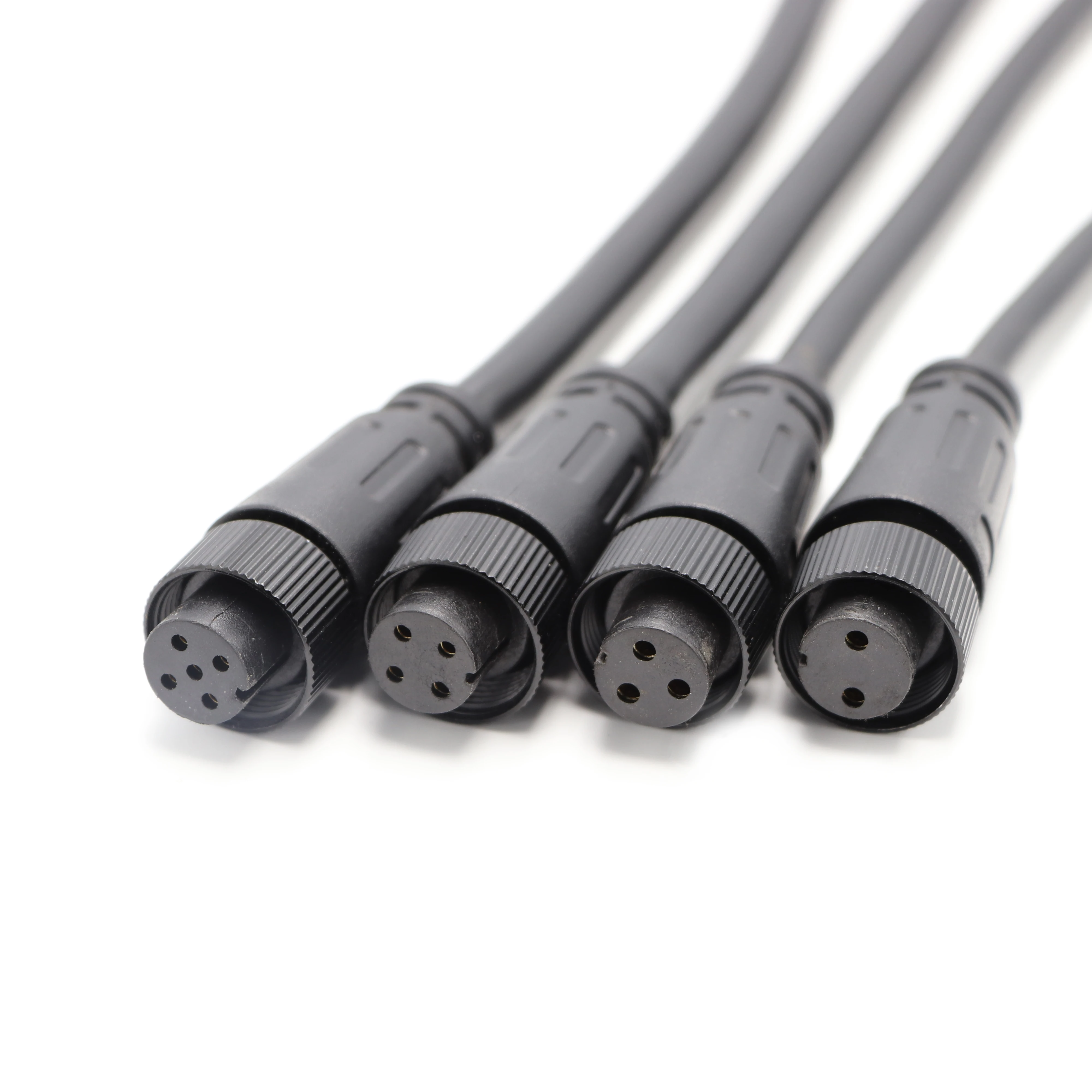 Водонепроницаемые кабельные разъемы IP68 FS054 M16 нейлоновая гайка 2Pin