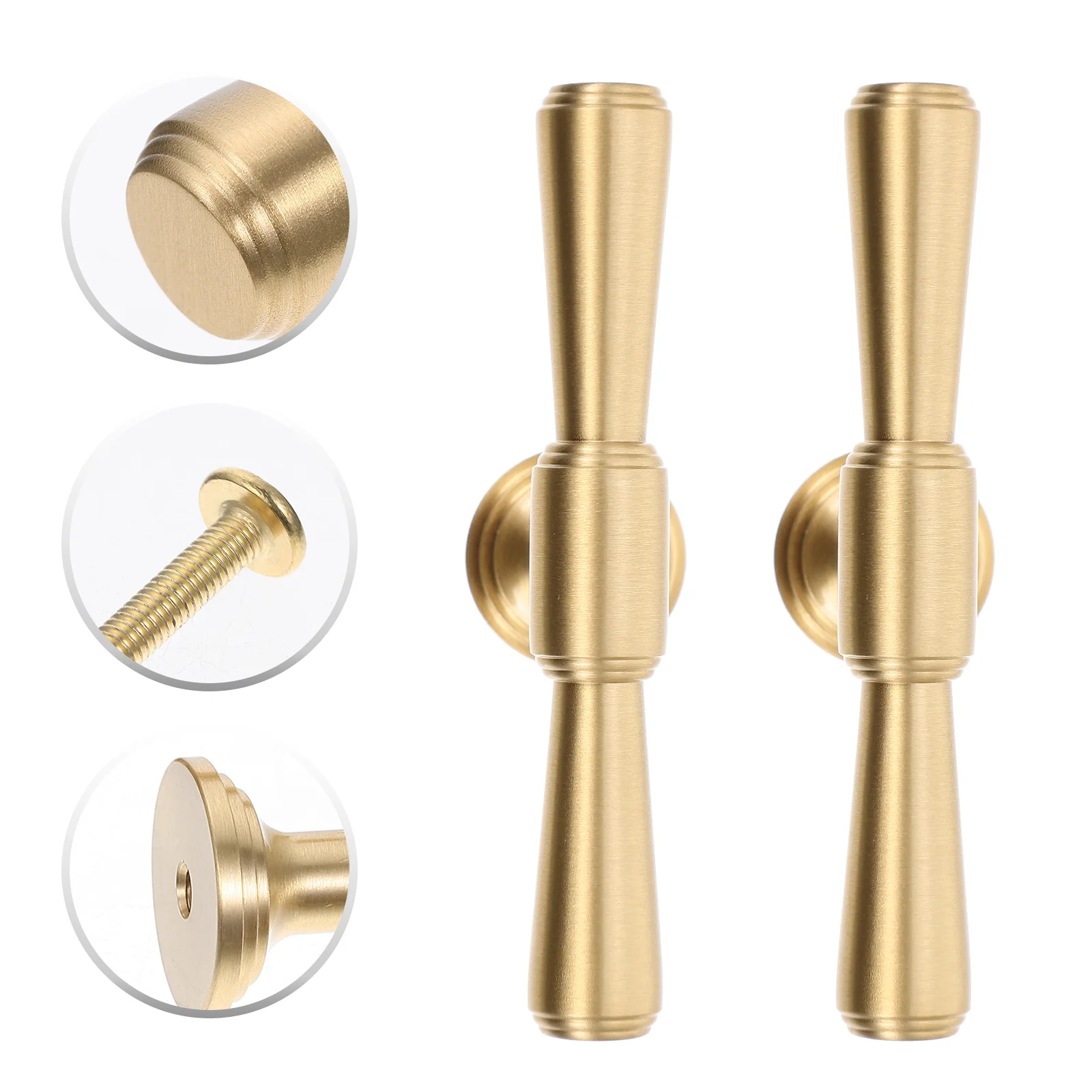 

Handles Cabinet Handle Knobs Drawer Door Helper Kitchen Dresser Doors Opening Sliding Wardrobe Cupboard Push Furniture Single