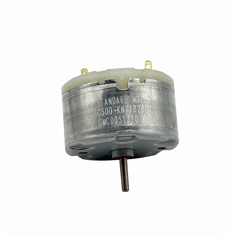 

Стандартный двигатель RC500-KN/18280 постоянного тока 5 В 6 В 9 В 12 В 10000 об/мин Мини-двигатель шпинделя с угольной щеткой диаметром 32 мм DIY Подметальная машина Робот-игрушка Модель