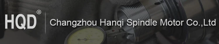 Самый продаваемый HQD 6 кВт вентилятор с ЧПУ охлаждающий двигатель шпинделя