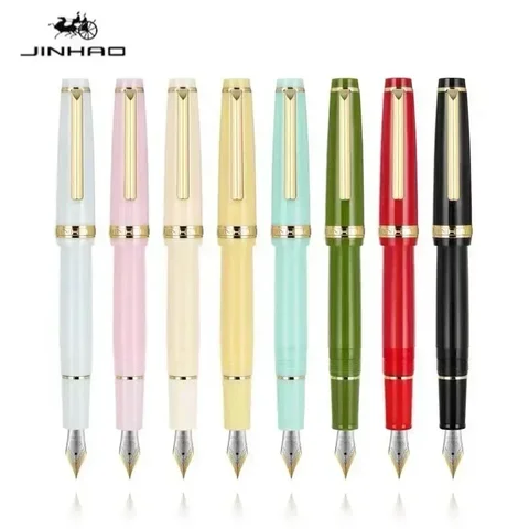 Jinhao 82 перьевая ручка  элегантная 0,7/0,5/0,38 мм — фото товара