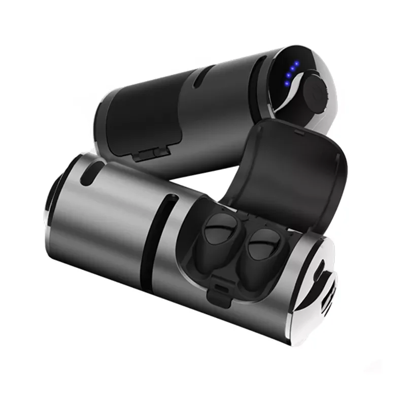 

2022 9103 T8 Wireless TWS Bluetooth Earphone Touch Control 3D stereo with Microphone charge box