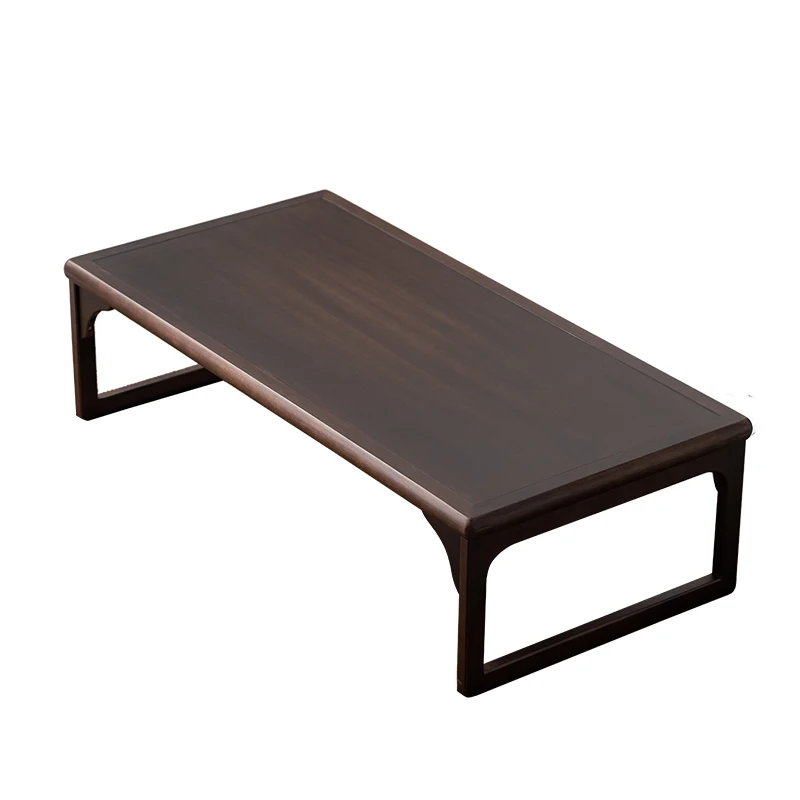 

PQF Tatami Small Coffee Table Tea Drinking Low Table Sitting Floor Tea Table Bay Window Table