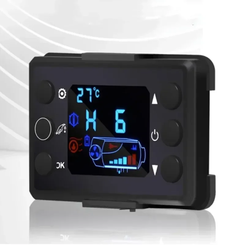 Парковочный обогреватель бытовой 220 В универсальный дизельный 24 автомобильных