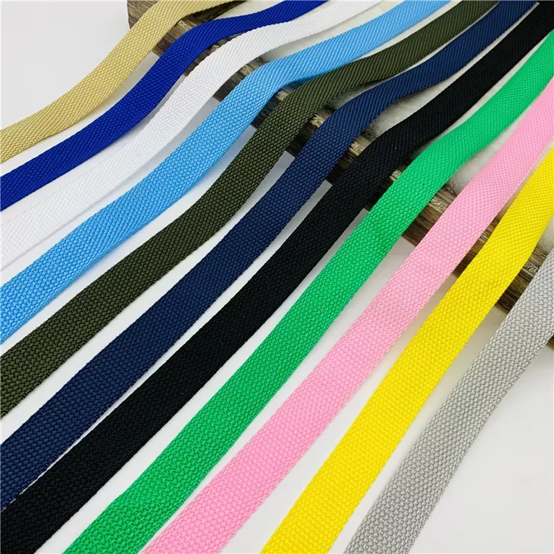 

20mm PP Ribbon Belt Bag Nylon Webbing Ribbon For Knapsack Strapping Sewing Bag Belt Accessories