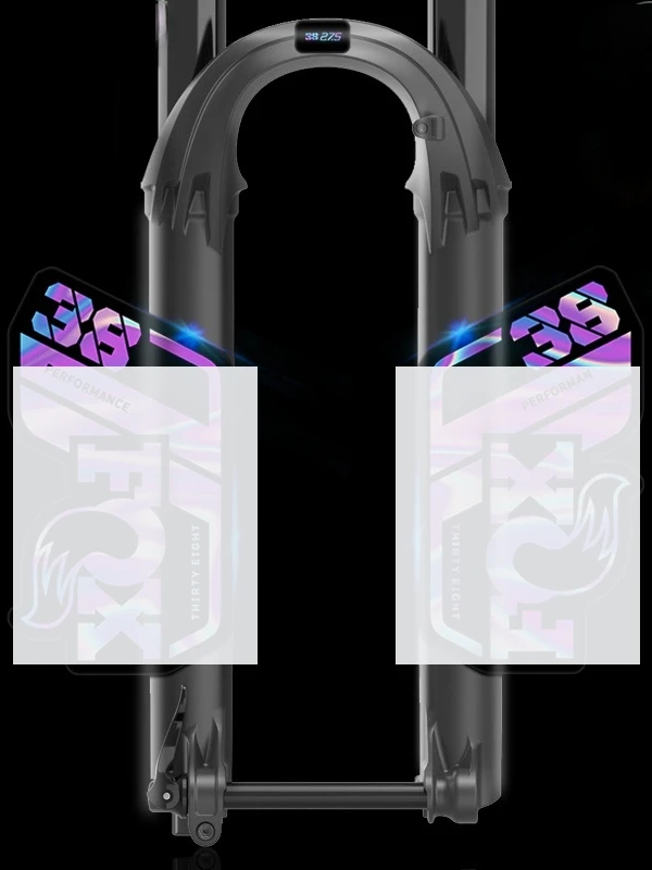 

2021-fox 38 Mountain Bike Front Fork Stickers Bicycle fox38 Decals MTB Bike Decal