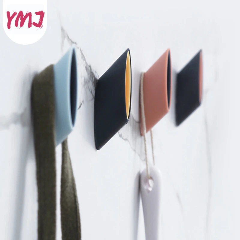 

4Pcs/set Creative Branches Shaped Hook Colorful Key Hanger Holder home Bedroom Wall decoration Accessories 4 Colors